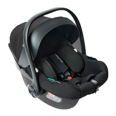 Автокресло 0-13 кг Happy Baby Safer black 1